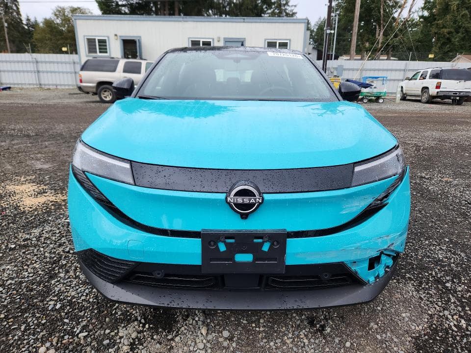 2026 NISSAN LEAF SV+ 5