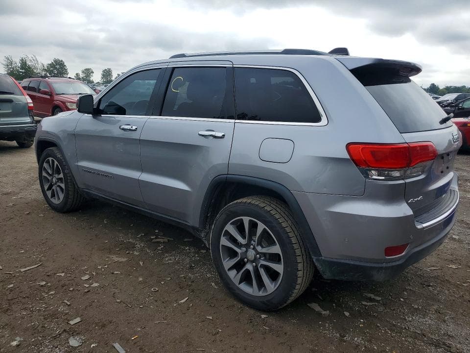2018 JEEP GRAND CHEROKEE LIMITED 2