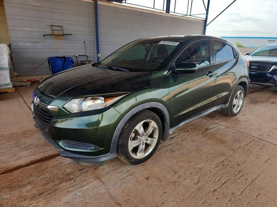 2018 HONDA HR-V LX