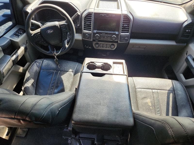 2018 FORD F150 SUPERCREW 8