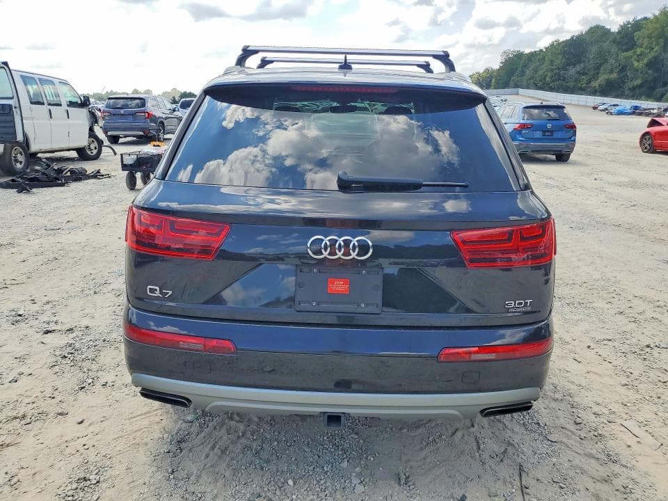 2017 AUDI Q7 PREMIUM PLUS 6