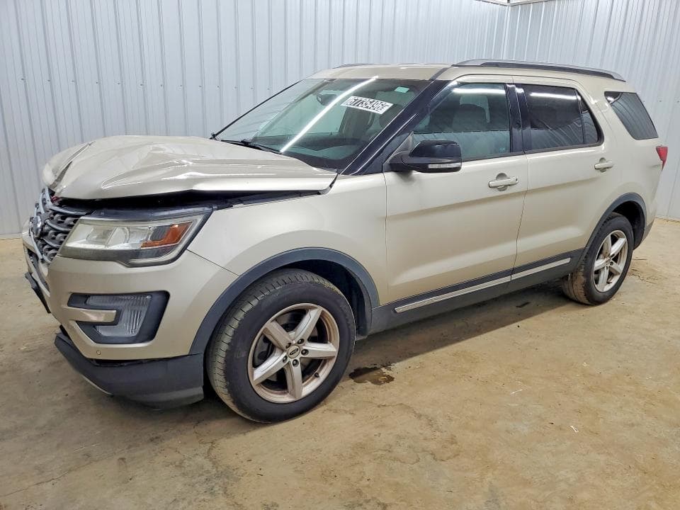 2017 FORD EXPLORER XLT