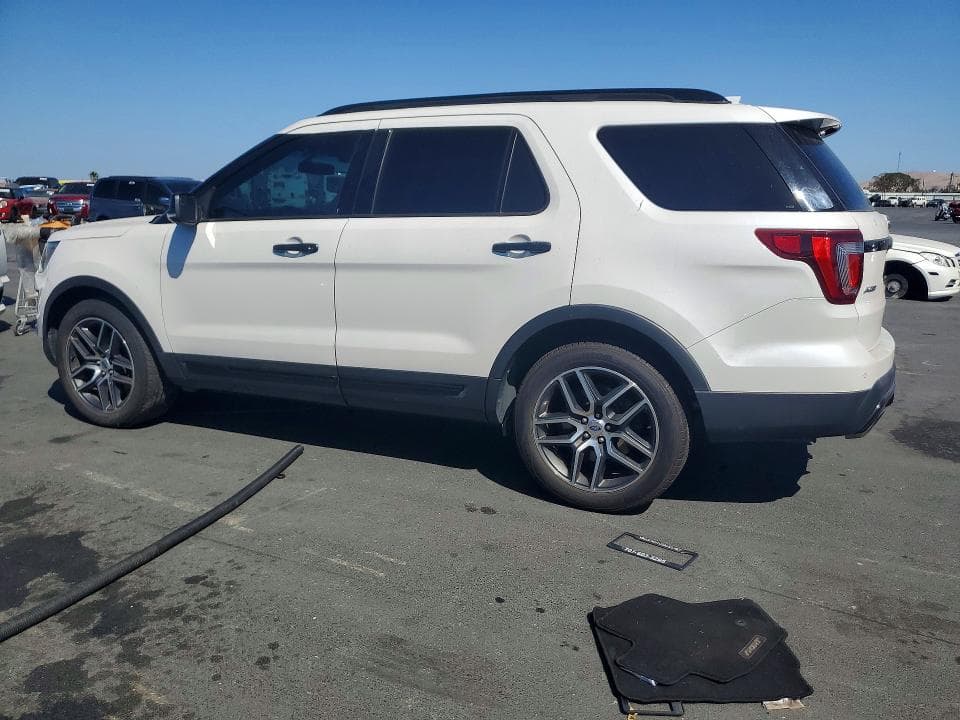 2017 FORD EXPLORER SPORT 2