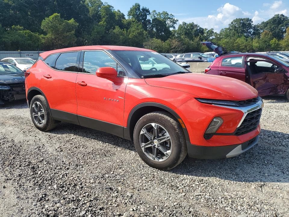 2026 CHEVROLET BLAZER 2LT 4