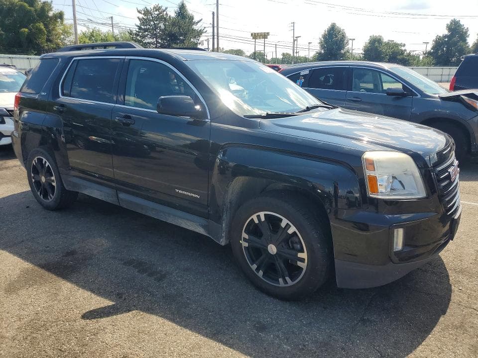 2017 GMC TERRAIN SLT 4