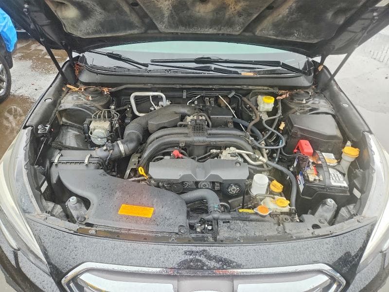 2018 SUBARU OUTBACK 2.5I LIMITED 12