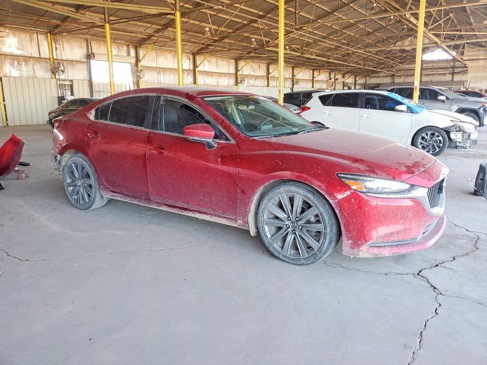 2018 MAZDA 6 GRAND TOURING 4