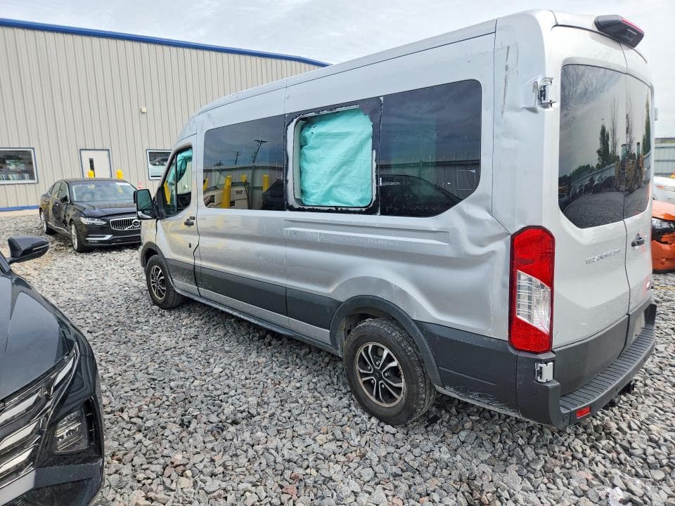 2025 FORD TRANSIT T-350 2