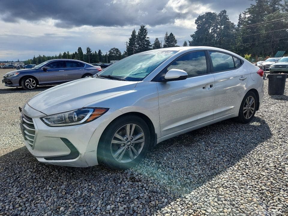 2018 HYUNDAI ELANTRA SEL - 1