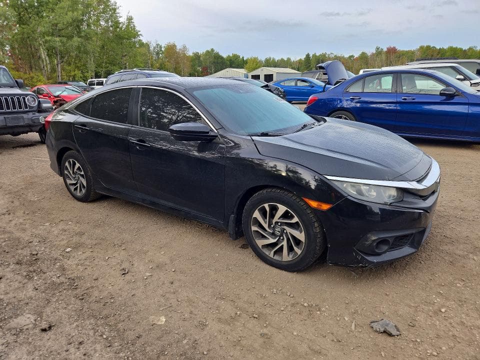 2018 HONDA CIVIC LX 4