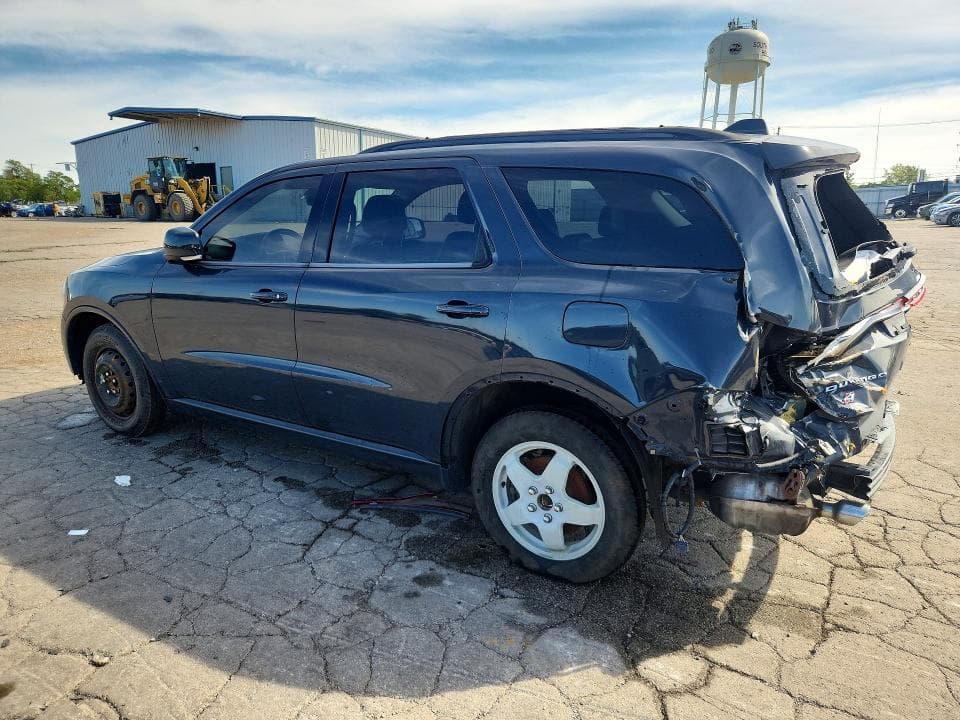 2018 DODGE DURANGO GT 2