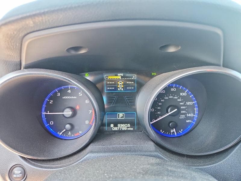2019 SUBARU OUTBACK 2.5I PREMIUM 9