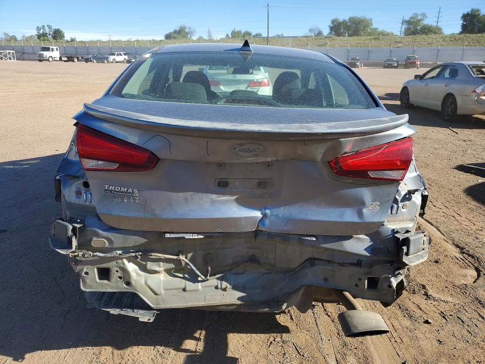 2017 KIA FORTE S 6