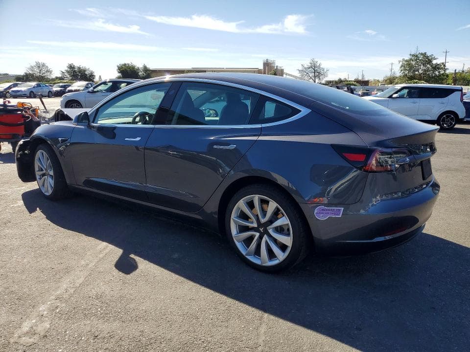 2019 TESLA MODEL 3 2