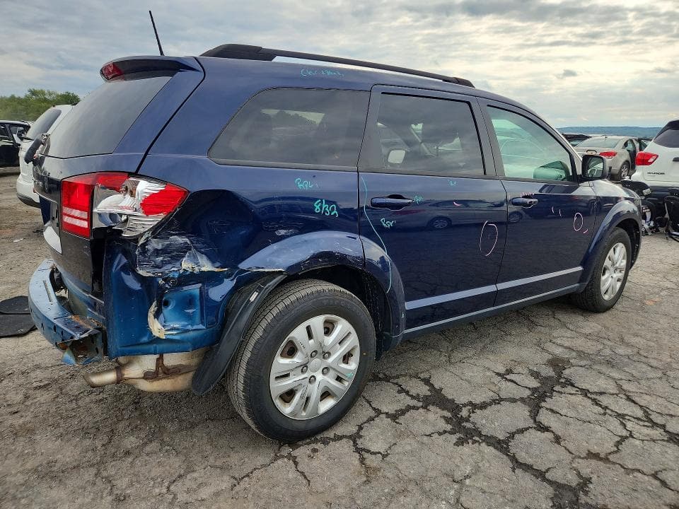 2018 DODGE JOURNEY SE 3