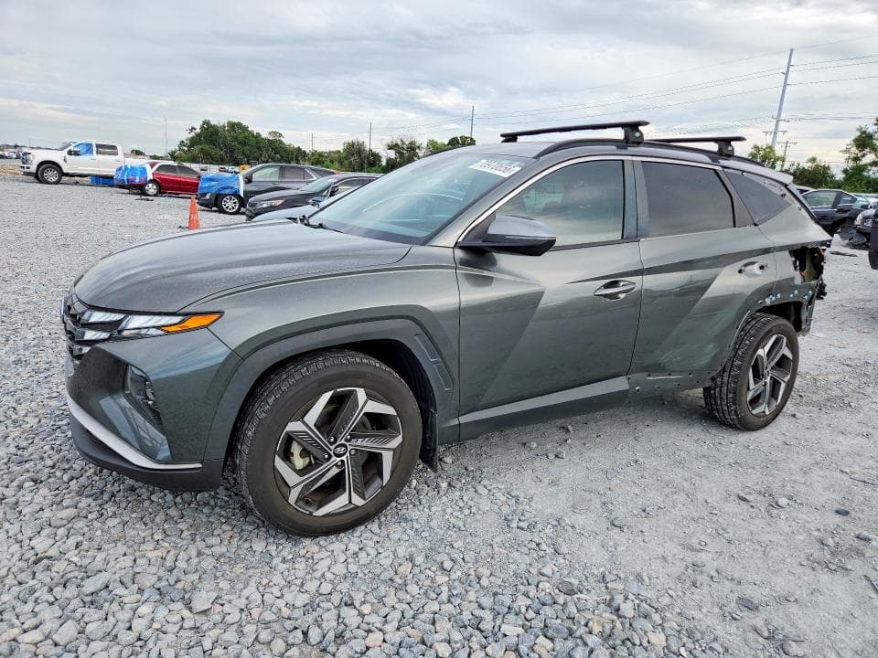 2023 HYUNDAI TUCSON SEL - 1