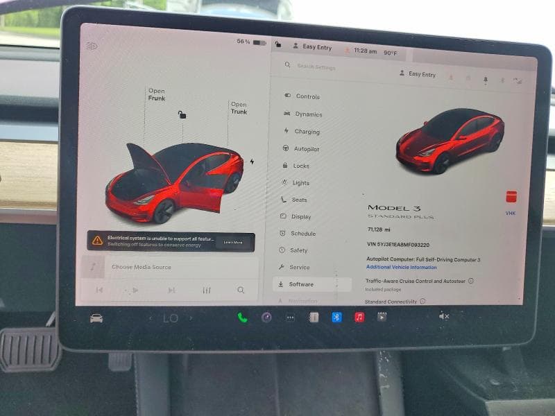 2021 TESLA MODEL 3 9