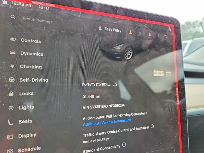 2022 TESLA MODEL 3 9