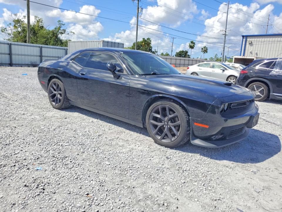 2019 DODGE CHALLENGER GT 4