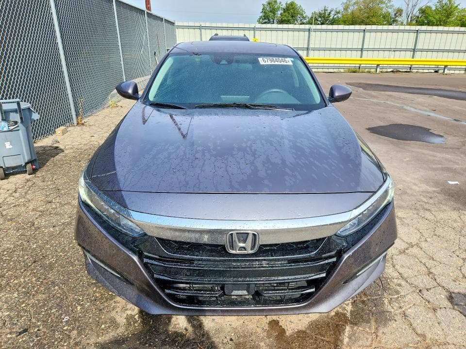 2018 HONDA ACCORD HYBRID EX 5