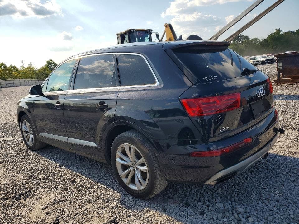 2017 AUDI Q7 PREMIUM PLUS 2
