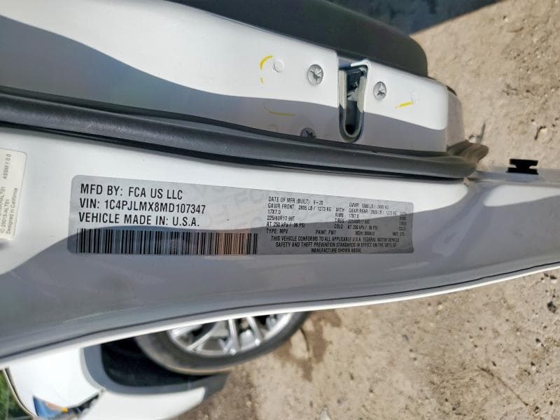 2021 JEEP CHEROKEE LATITUDE LUX 13