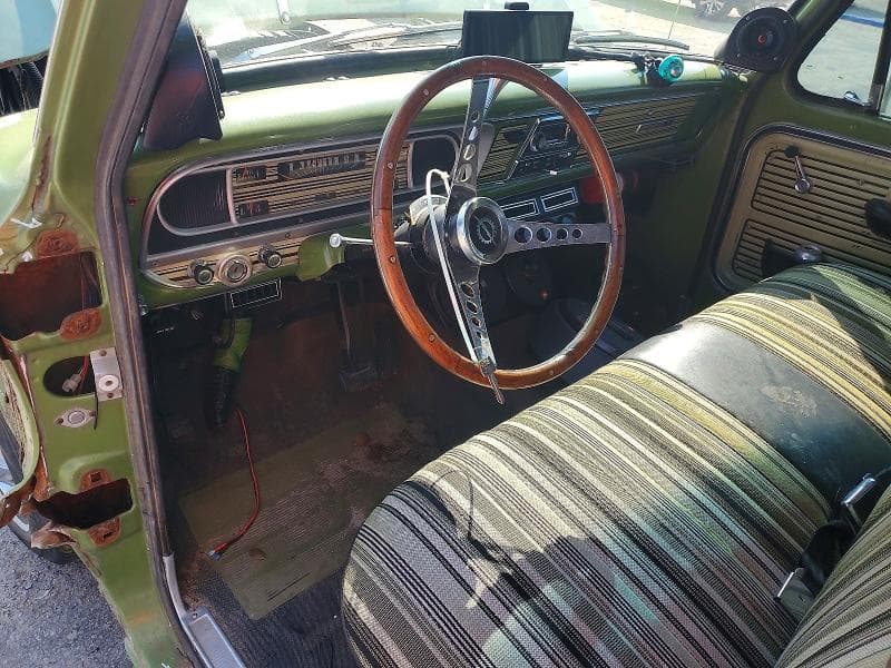 1972 FORD F-100 8
