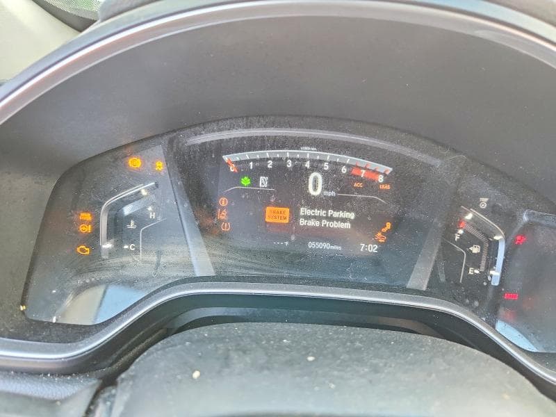 2019 HONDA CR-V EX 9
