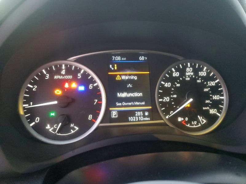 2019 NISSAN SENTRA SV 9