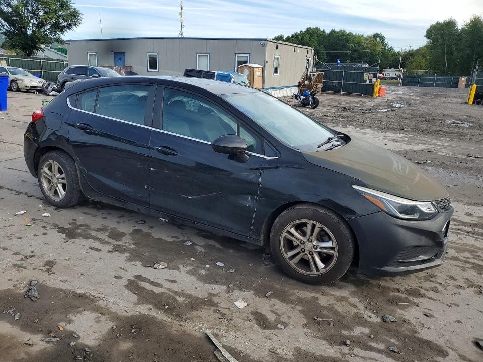 2018 CHEVROLET CRUZE LT 4