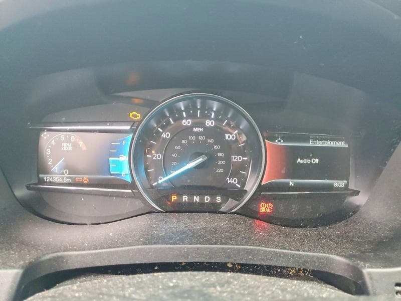 2018 FORD EXPLORER XLT 9
