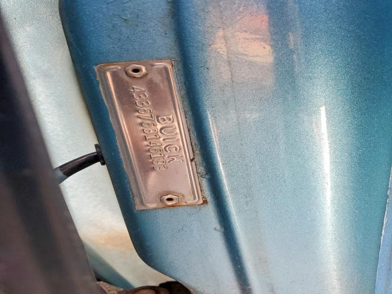 1966 BUICK SPECIAL 12