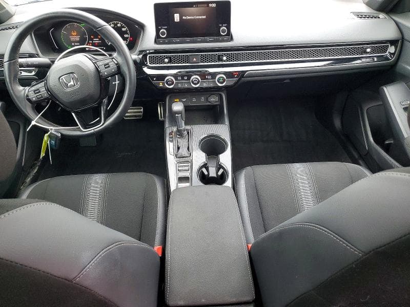 2025 HONDA CIVIC SPORT 8
