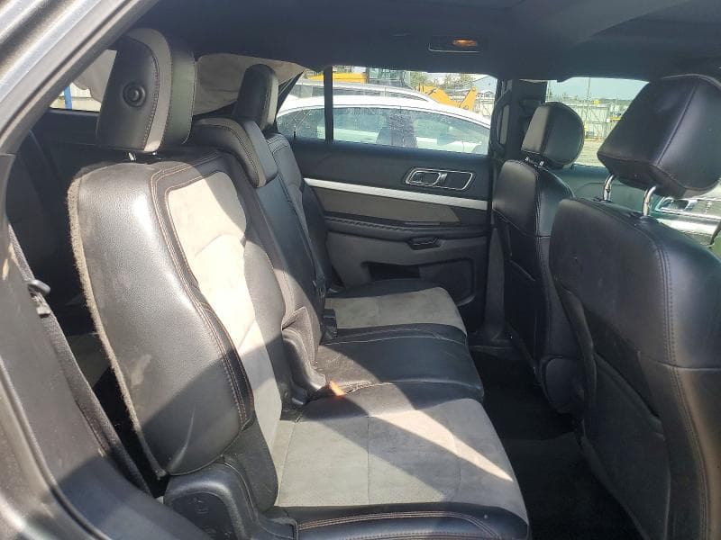 2017 FORD EXPLORER XLT 11