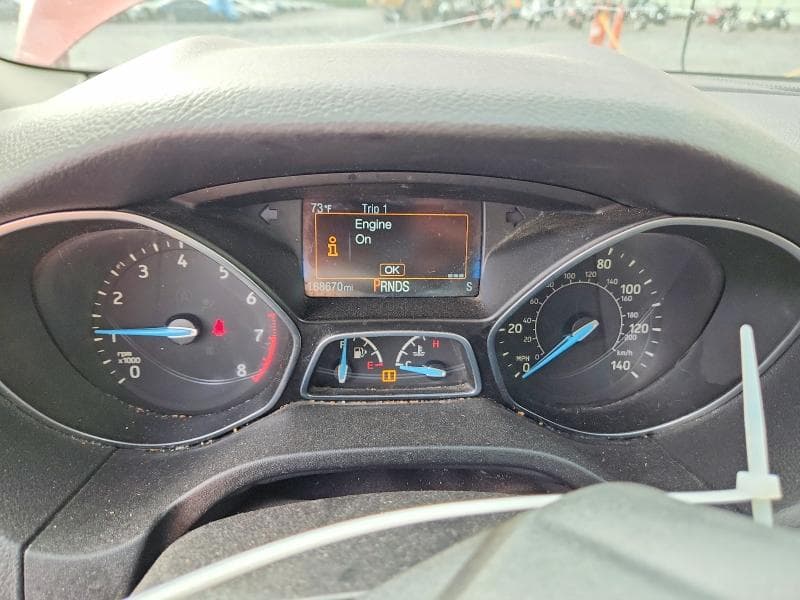 2018 FORD FOCUS TITANIUM 9