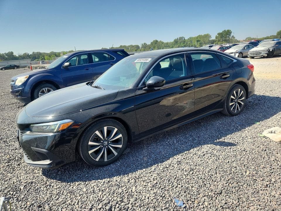 2022 HONDA CIVIC EX - 1