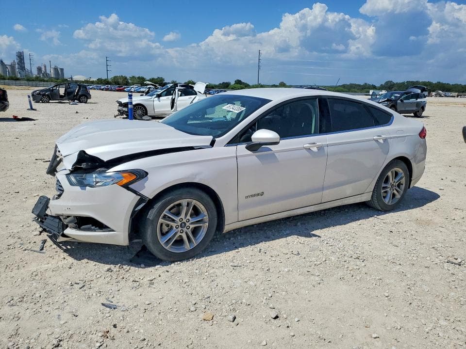 2018 FORD FUSION SE HYBRID
