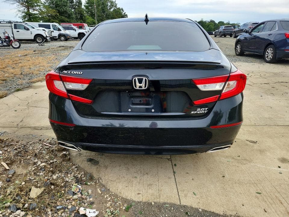 2019 HONDA ACCORD SPORT 6