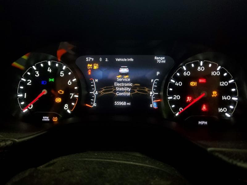 2022 JEEP COMPASS TRAILHAWK 9