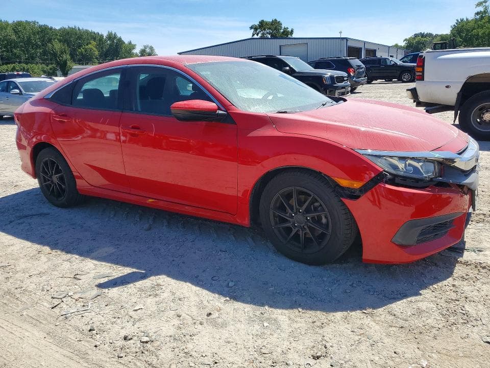 2017 HONDA CIVIC LX 4
