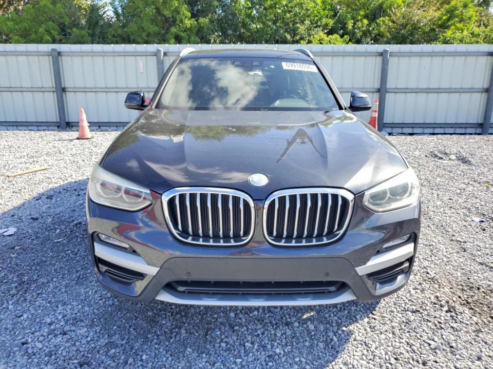 2019 BMW X3 SDRIVE30I 5