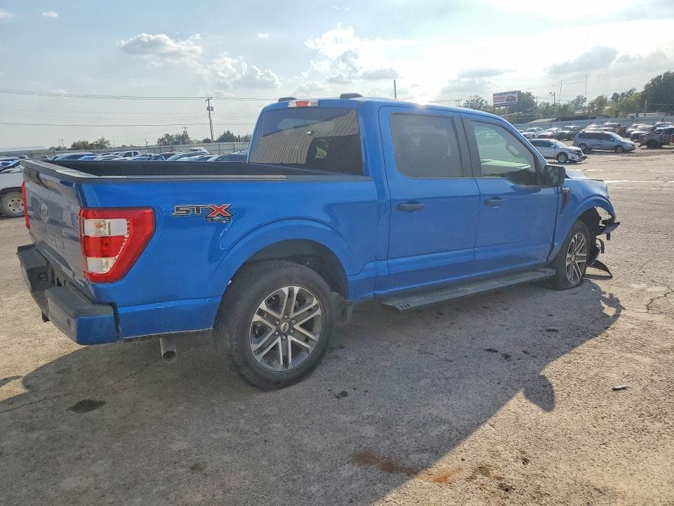 2021 FORD F150 SUPERCREW 3