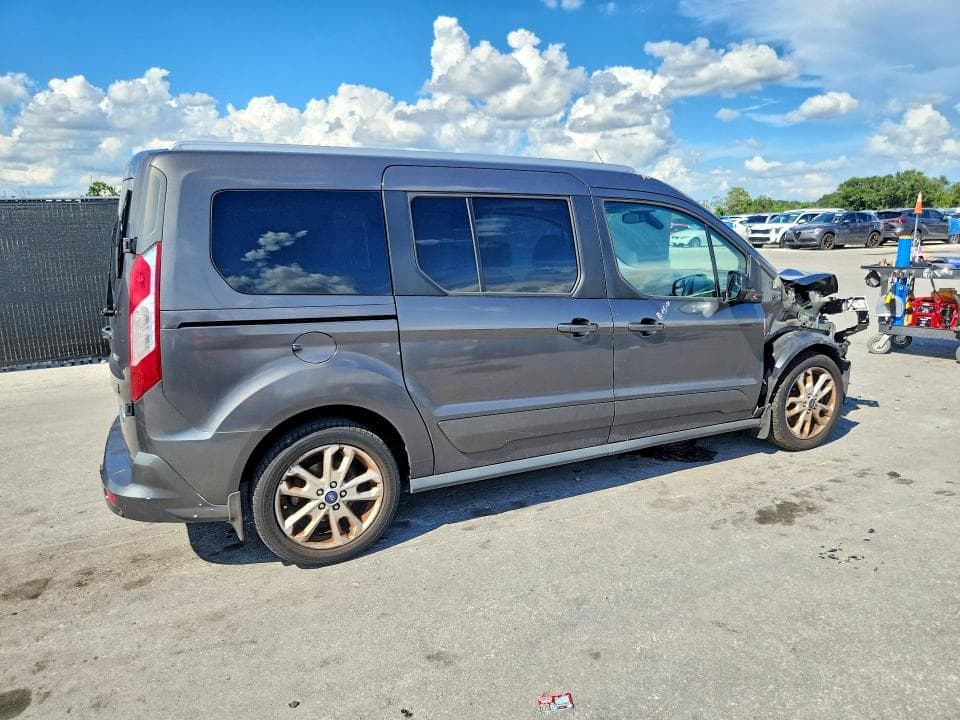 2017 FORD TRANSIT CONNECT XLT 3