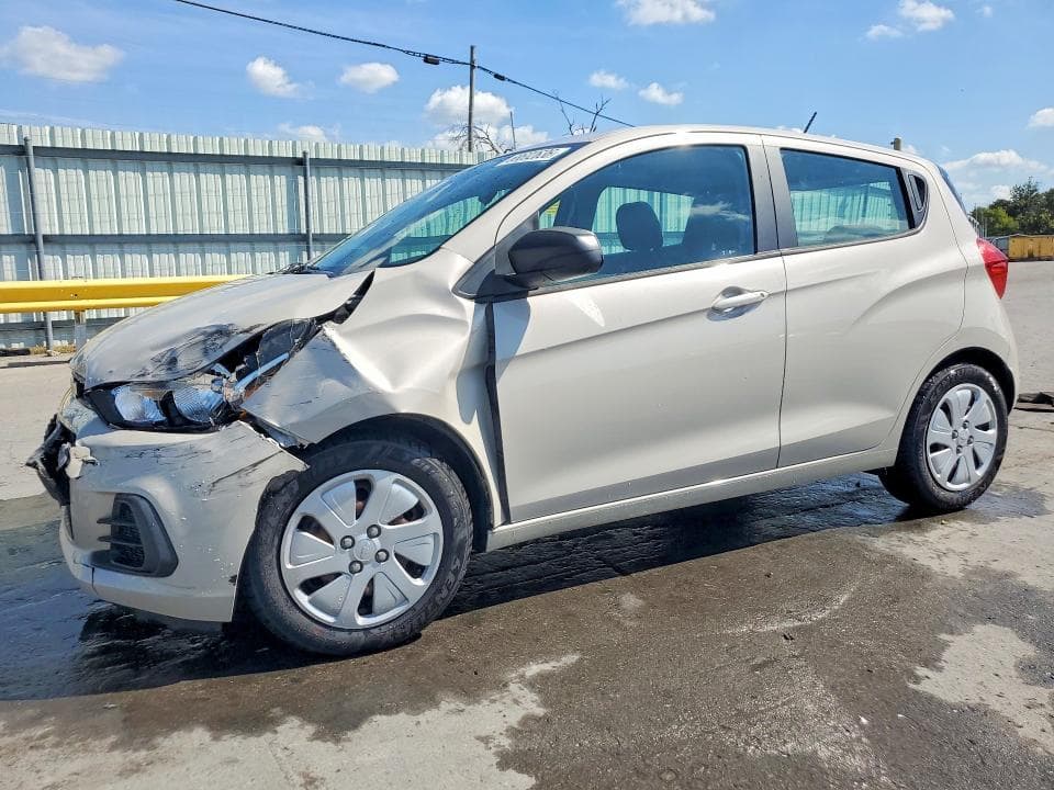 2017 CHEVROLET SPARK LS - 1