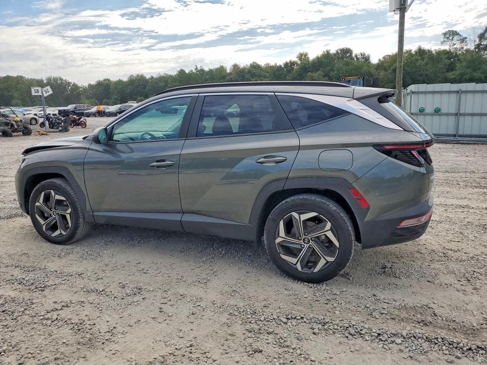 2023 HYUNDAI TUCSON SEL 2