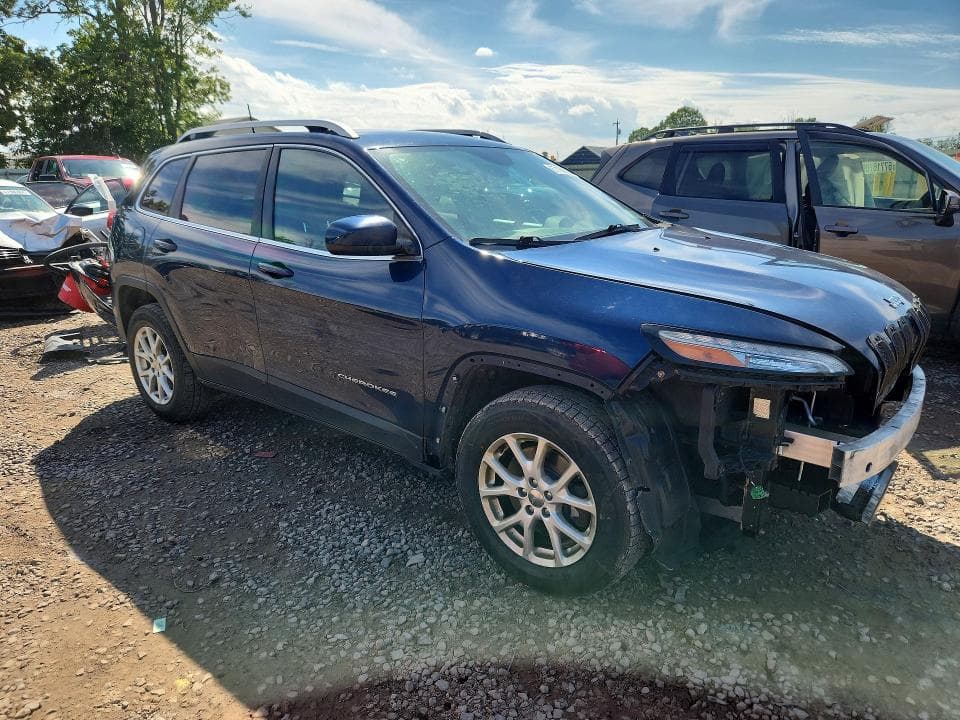 2018 JEEP CHEROKEE LATITUDE PLUS 4