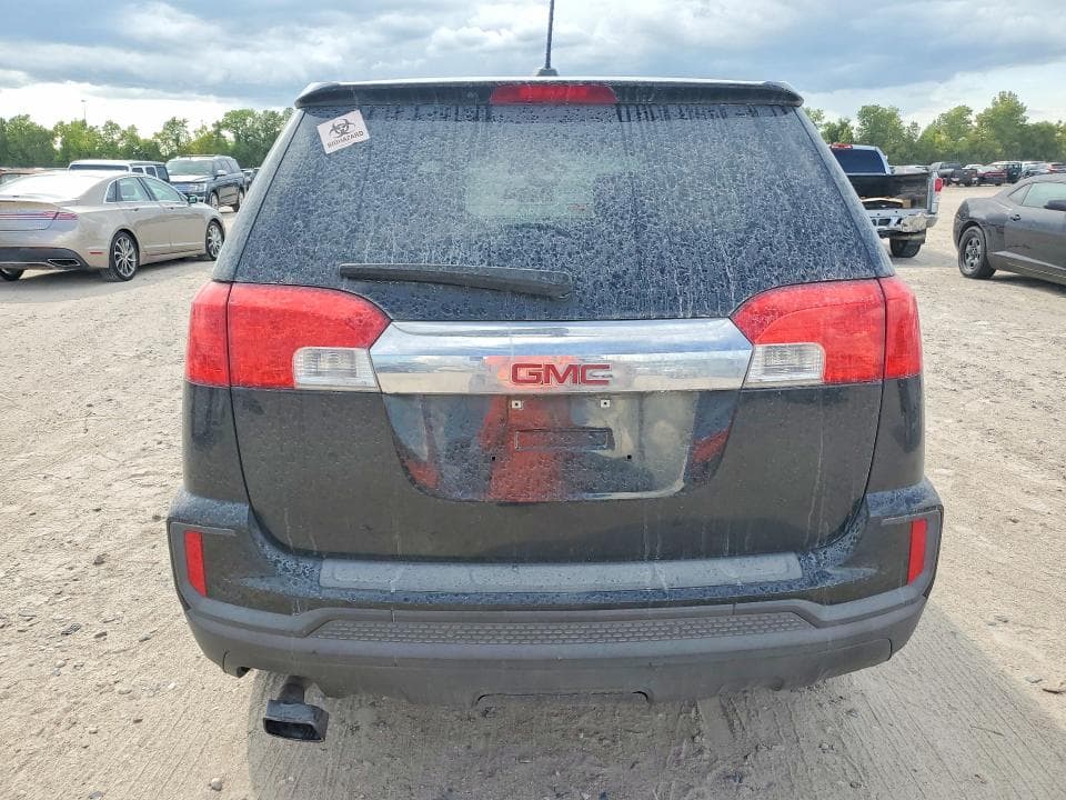 2017 GMC TERRAIN SLE 6