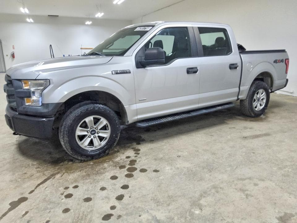 2017 FORD F150 SUPERCREW - 1