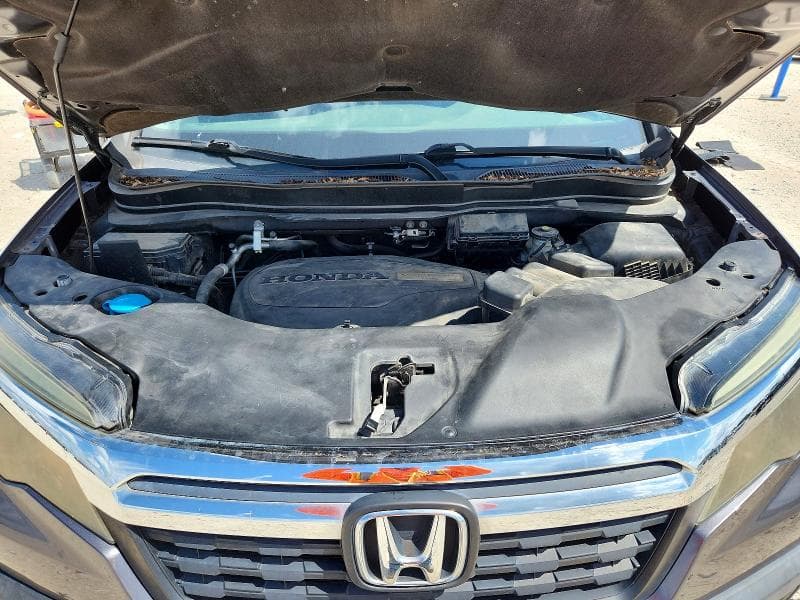 2017 HONDA RIDGELINE RTL 11
