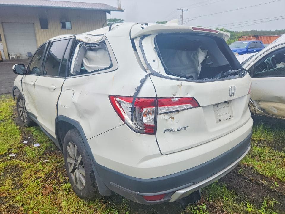 2019 HONDA PILOT EX 2